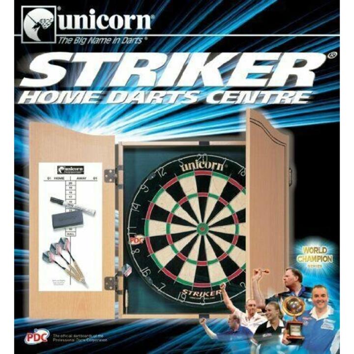Actual product image Unicorn Dartboard surround Striker Home