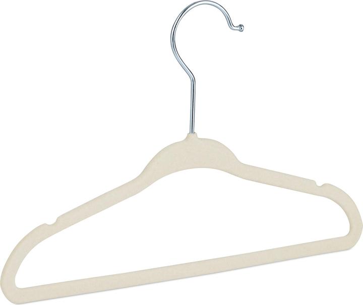 Image du produit Relaxdays Velvet Coat Hangers pour les enfants (30 x)