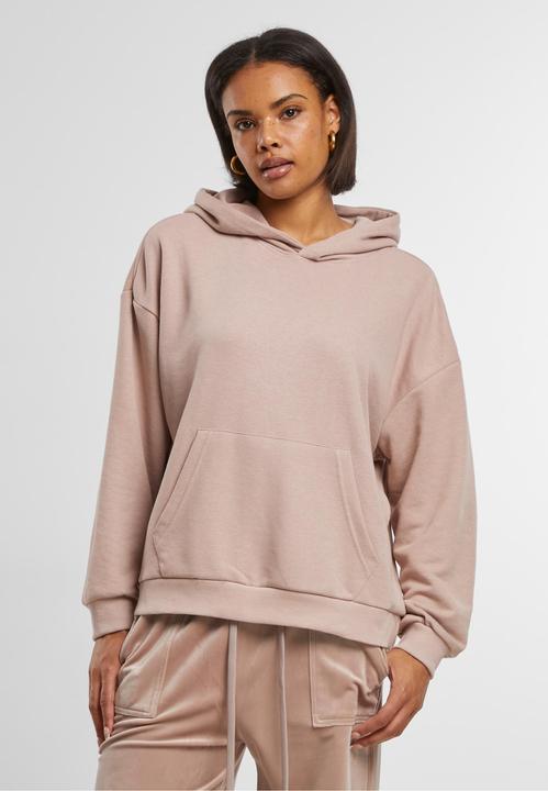 Image du produit Urban Classics Sweat à capuche léger Terry surdimensionné pour femme - 166865 (S)