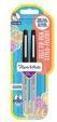Image du produit Paper Mate Stylo fibre Flair 2er UF (Noir, gris, 2 x)