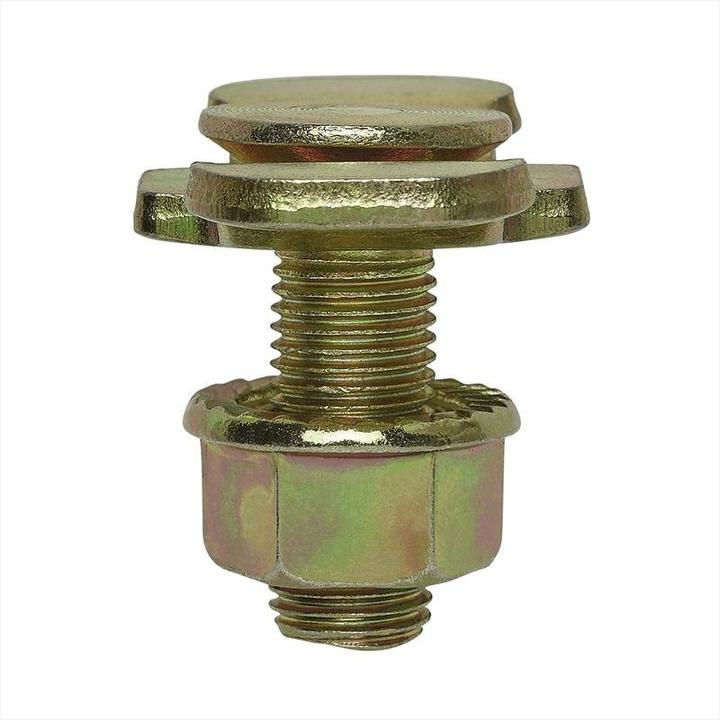 Produktbild ProPlus Stud Fitting Double mit Bolzen 3/8 im Blister"