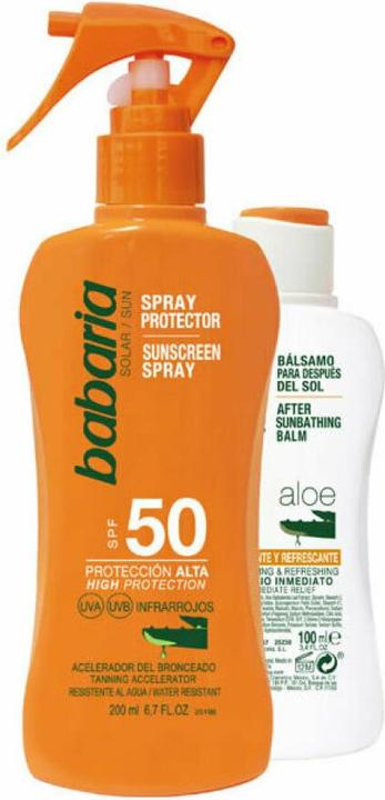 Image du produit Babaria Kit solaire, 1 pack(1 x 300 millilitres) (Crème solaire, SPF 50, 300 ml)