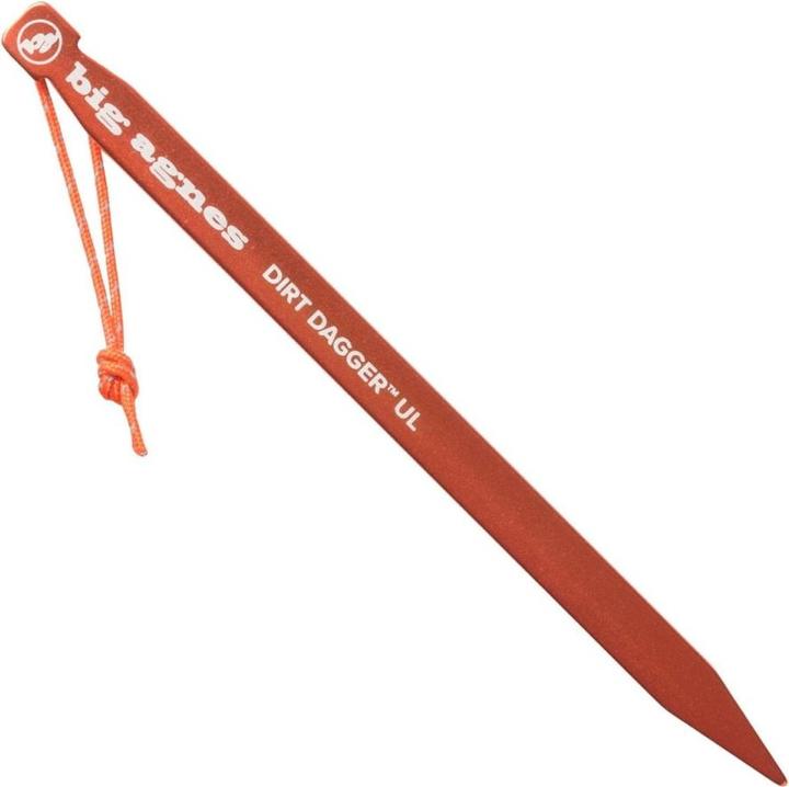 Actual product image Big Agnes Dirt Dagger UL 6"