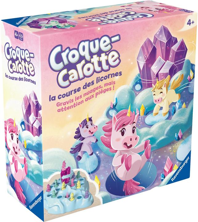 Actual product image Ravensburger Croque Carotte (French)