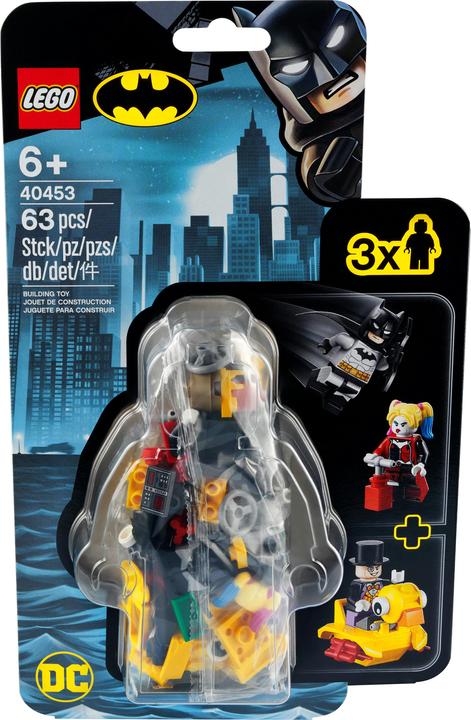Actual product image LEGO DC Batman v Penguin and Harley Quinn 40453 (40453, LEGO DC)