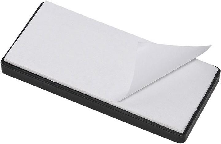 Image du produit ProPlus Réflecteur blanc 85x39mm autocollant avec plaque de base 2pcs. sous blister