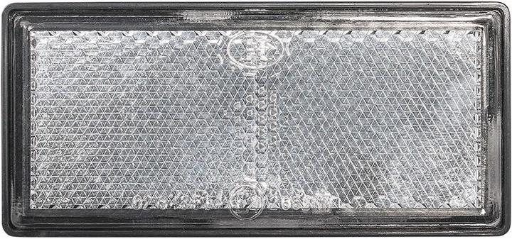 Image du produit ProPlus Réflecteur blanc 85x39mm autocollant avec plaque de base 2pcs. sous blister
