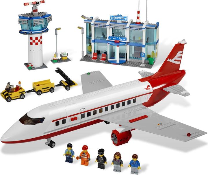 Actual product image LEGO Grosser Flughafen (3182, LEGO City)