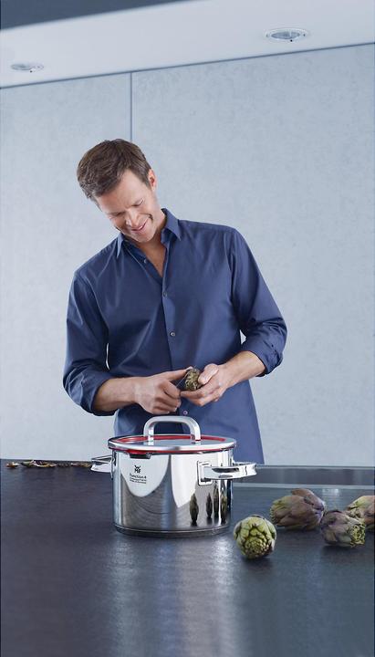 Actual product image WMF Roasting pot Function4 (20 cm, Casserole + Stewpot, Stainless steel)