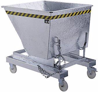 Produktbild eurokraft pro Kompakt-Kippbehälter (750 l)