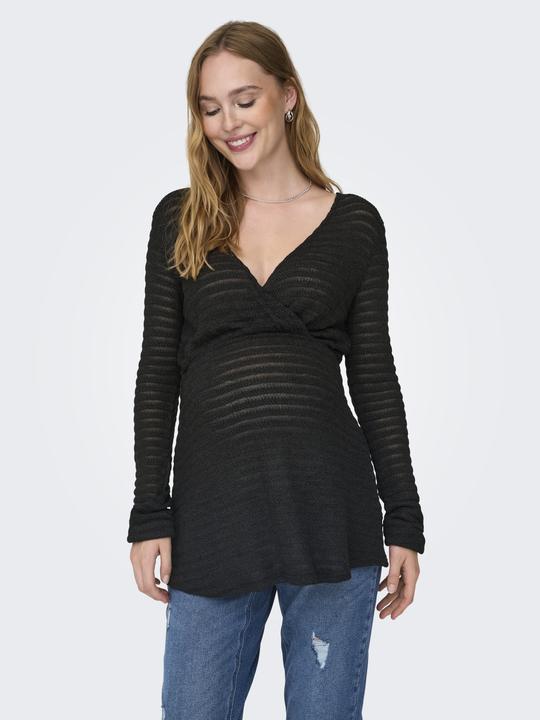 Actual product image Only Maternity Regular fit V-neck top Top Top