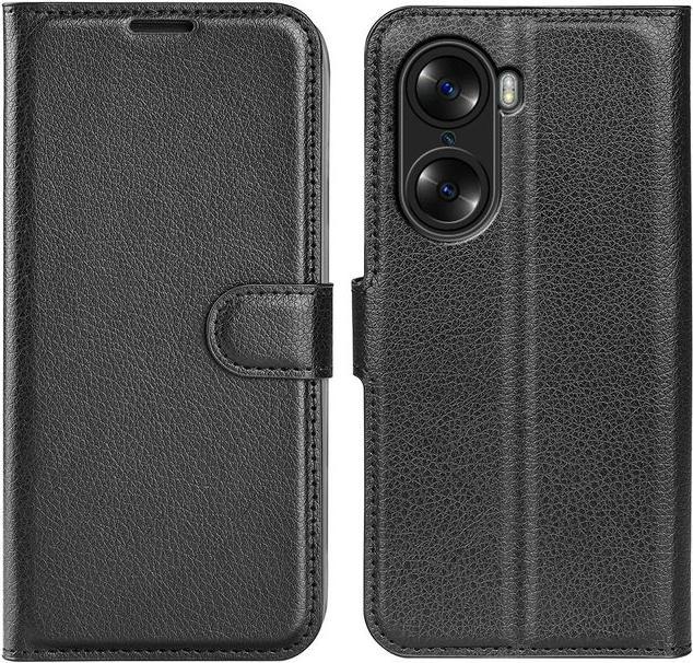 Produktbild MU Classic Litchi Leder Bookcover Series (Honor 60)