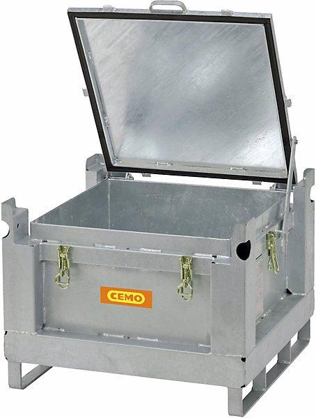 Produktbild Cemo Akku-Stahl-Sammel- und Transportbehälter
