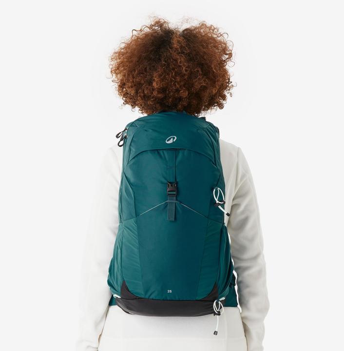 Actual product image Quechua Hiking rucksack 25 l - MH500 black (25 l)