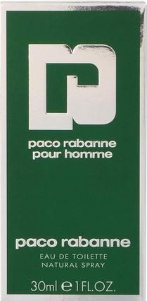 Actual product image Paco Rabanne Pour Homme (Eau de toilette, 30 ml)