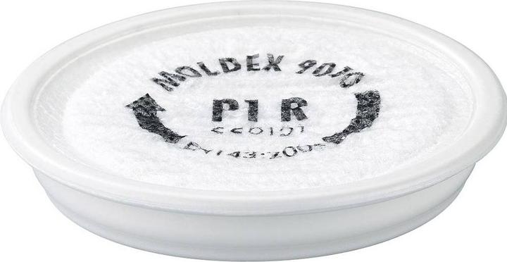 Moldex Partikelfilter 901001 Filterkl (Atemschutzmaske Ersatzfilter)