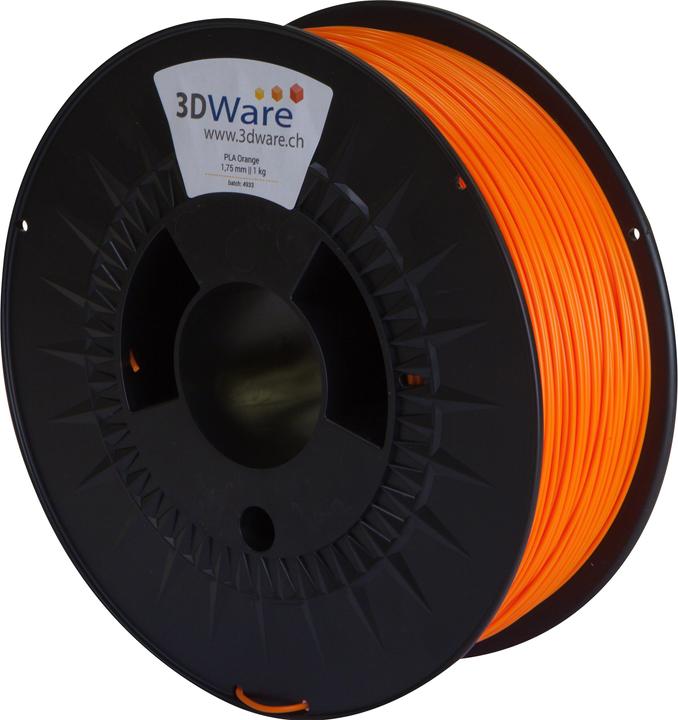 Dutch Filaments Filament (PLA, 1.75 mm, 1000 g, Orange)