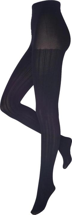 Image du produit Levee Fashion Stripe Collant, couleur 399 noir, taille 58-60 (60 DEN, 58 - 60)