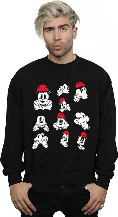 Produktbild Disney Minnie Mickey Photo Poses Sweatshirt (S)