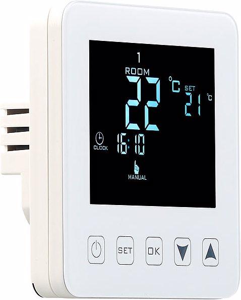 Produktbild Revolt 4er-Set Wand-Thermostate für Fussbodenheizung