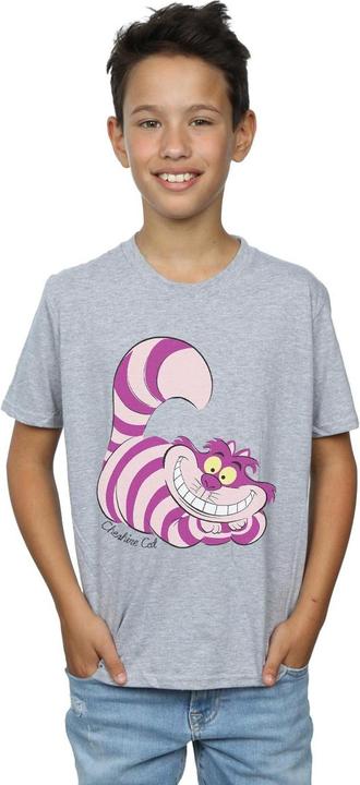 Immagine prodotto Disney Maglietta da ragazzo di Alice nel Paese delle Meraviglie con il gatto del Cheshire (152, 158)