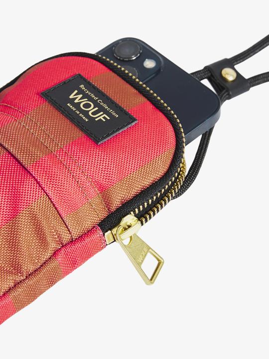 Produktbild Wouf Reisetasche pink gestreift