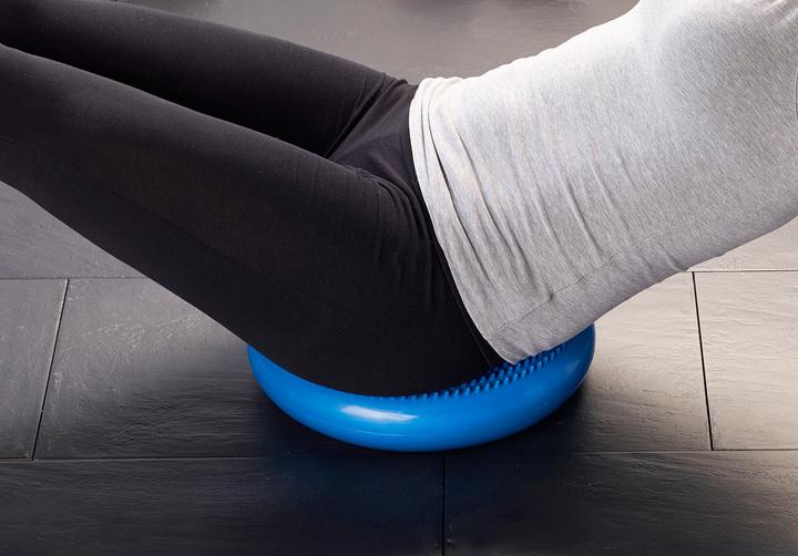 Produktbild Newgen medicals Luftgefülltes Noppen-Sitzkissen & Balancekissen für Yoga, Fitness & Co