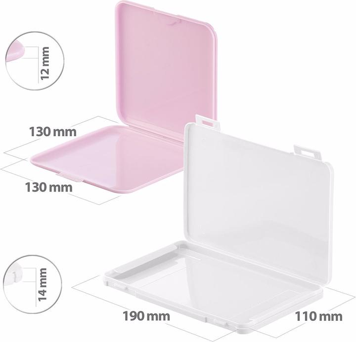 Produktbild Pearl 4er-Set Masken-Aufbewahrungs-Etuis