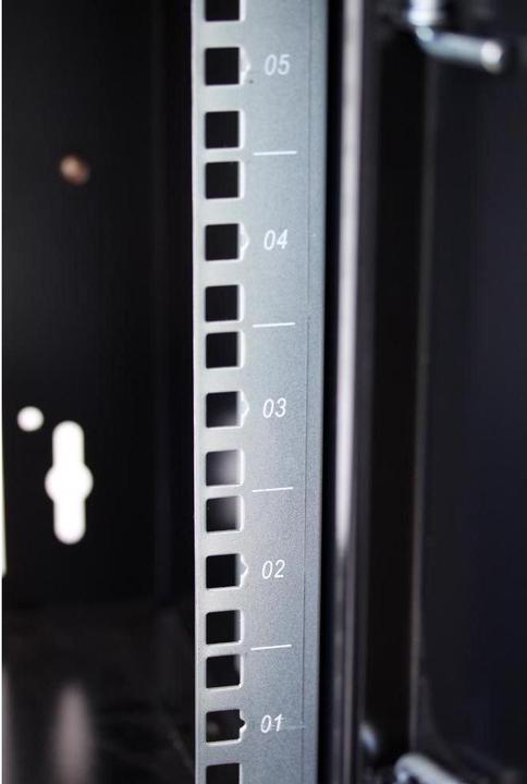 Image du produit Techly Rack réseau mural 19 pouces 9U Profondeur (10.86 HE, Rack 19 pouces)