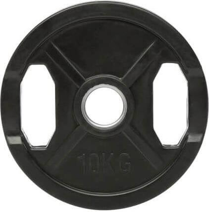ATX Hantelscheiben Gummi-Gripper - 50 mm - 10 kg