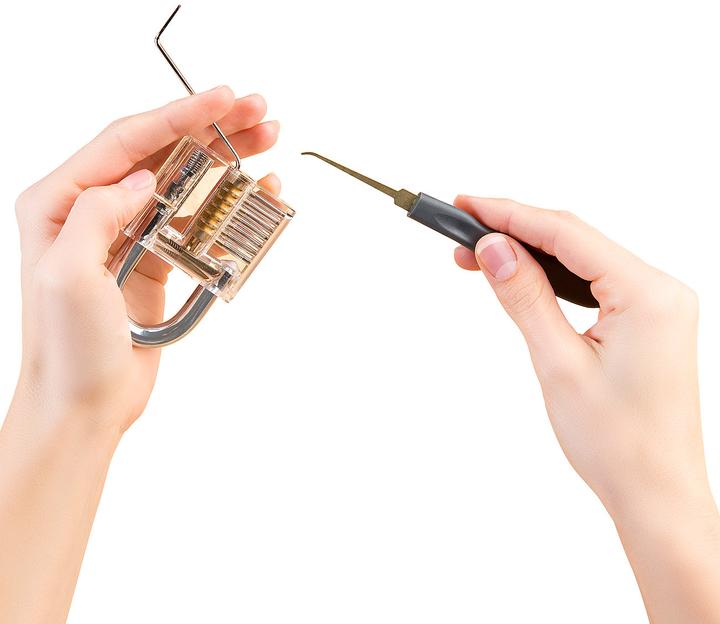 Actual product image AGT Professional lockpicking set