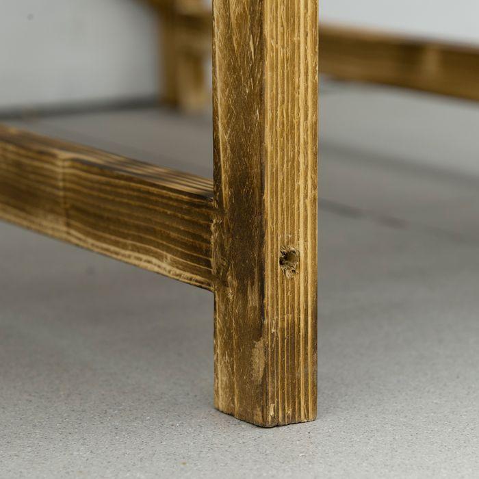 Produktbild Outsunny Pflanzentreppe Blumenregal Tannenholz