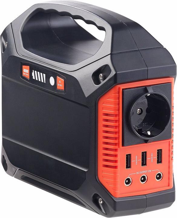 Revolt Powerbank & Solar-Konverter (155 Wh, 1.60 kg)
