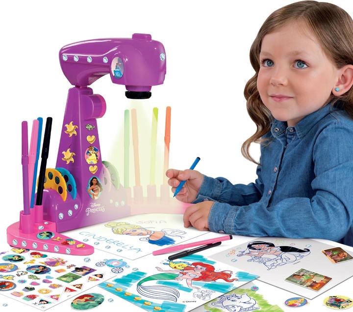 Image du produit Lisciani école De Dessin De Projecteurs De Princesses