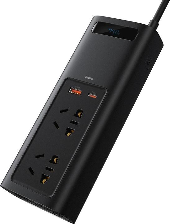 Actual product image Baseus In-car inverter