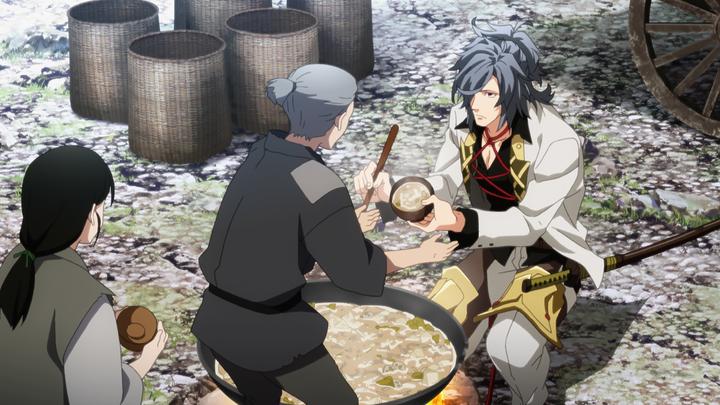 Actual product image Katsugeki Touken Ranbu - Volume 2: Episode 05-08 (Blu-ray) (Blu-ray, 2019, German, Japanese)