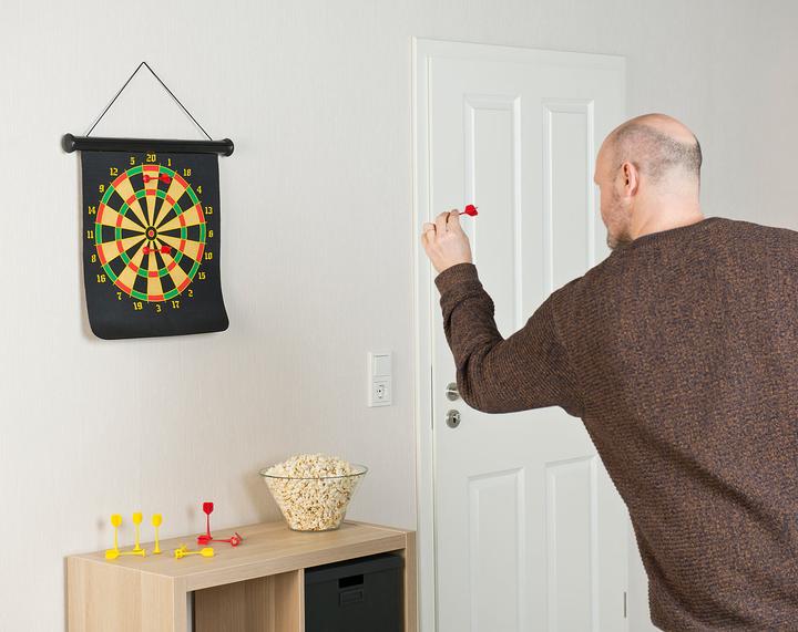 Image du produit Playtastic Jeu de fléchettes magnétique avec cible