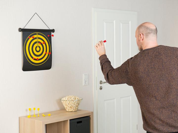 Image du produit Playtastic Jeu de fléchettes magnétique avec cible