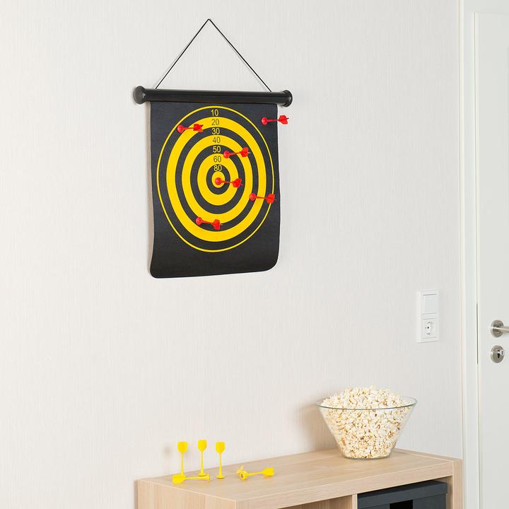 Image du produit Playtastic Jeu de fléchettes magnétique avec cible
