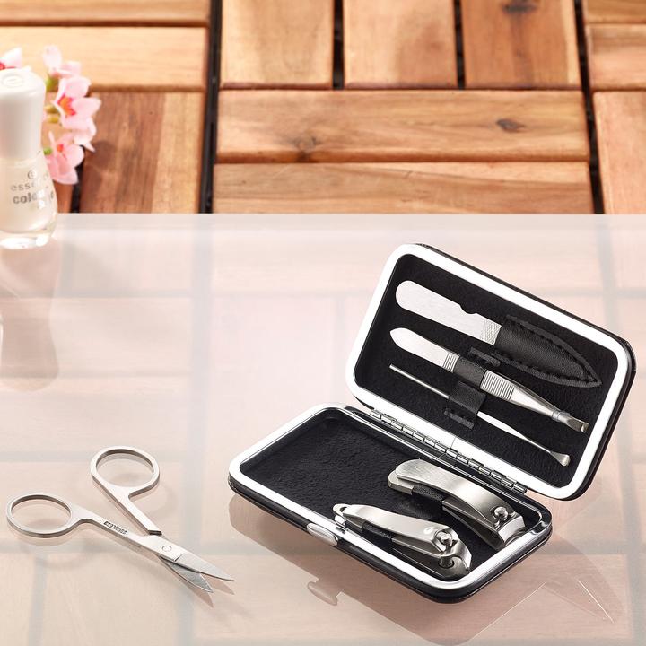 Image du produit Newgen medicals Set de manucure de haute qualité, étui pliable inclus