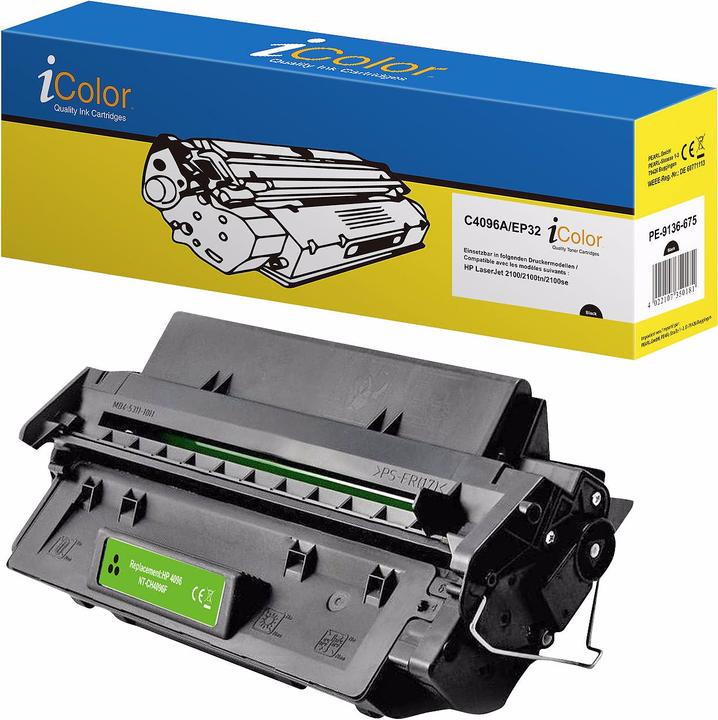 Actual product image IColor HP C4096A / No.96A Toner- Rebuilt (FC)