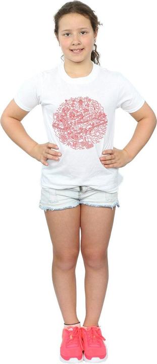 Image du produit Star Wars - T-shirt CHRISTMAS DEATH STAR - Fille (152, 158)