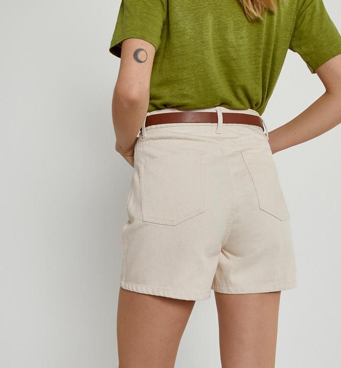 Image du produit La Redoute Collections Short en jean taille haute (42)