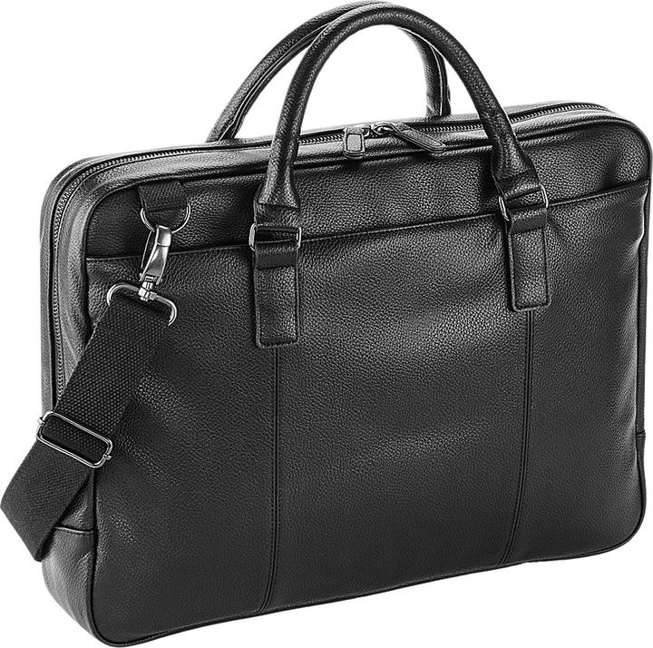 Produktbild Quadral LaptopTasche Schmal geschnitten PULederoptik