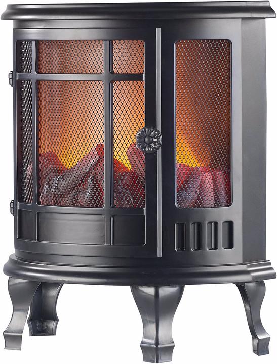 Produktbild Carlo Milano Deko-Elektrokamin mit Flammen-Effekt, Batterie-Betrieb