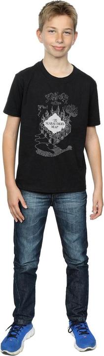 Actual product image Boys The Marauder's Map T-Shirt (116)