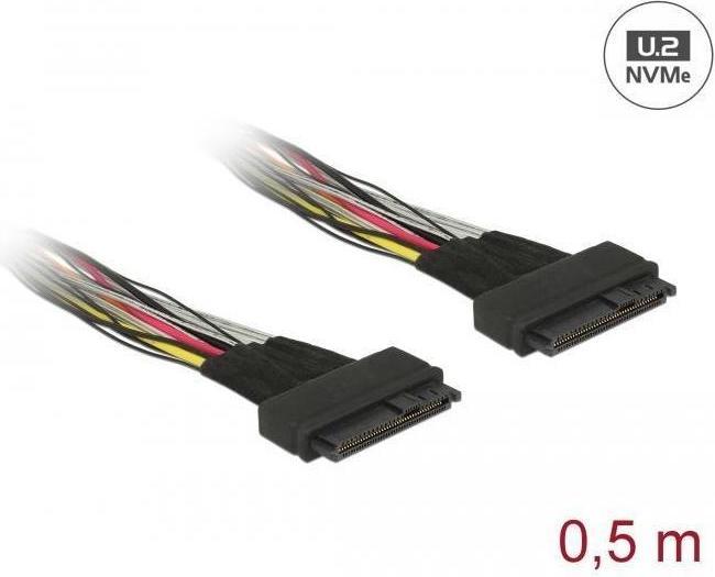 Image du produit Delock Câble de connexion SFF-8639 U.2