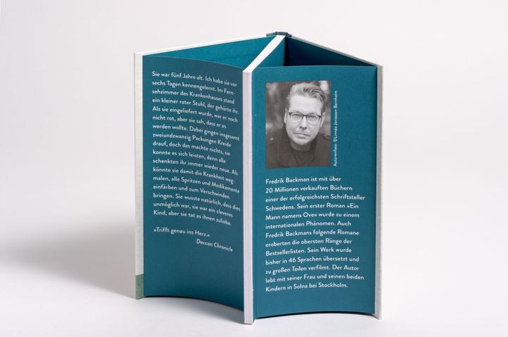 Actual product image Der Handel deines Lebens (German, Fredrik Backman, 2023)