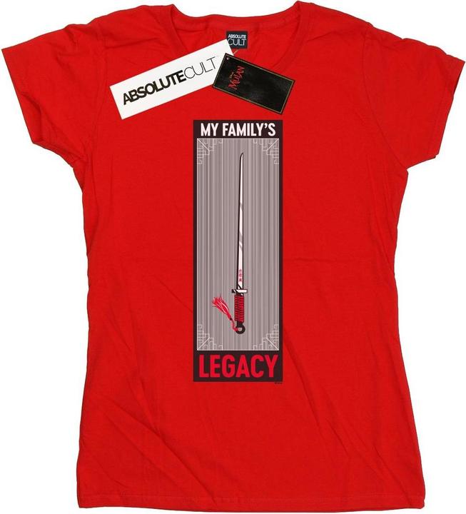 Disney Mulan Movie Legacy Sword TShirt (M)
