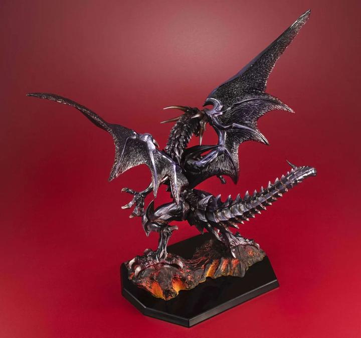 Image du produit Megahouse Yu-Gi-Oh ! Duel Monsters Art Works Monsters Red-eyes Black Dragon Holographic Edition